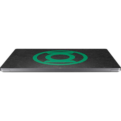 DC Comics Green Lantern Logo Black Background Universal Laptop 16.6in (13.4 x 9.7in) Skin